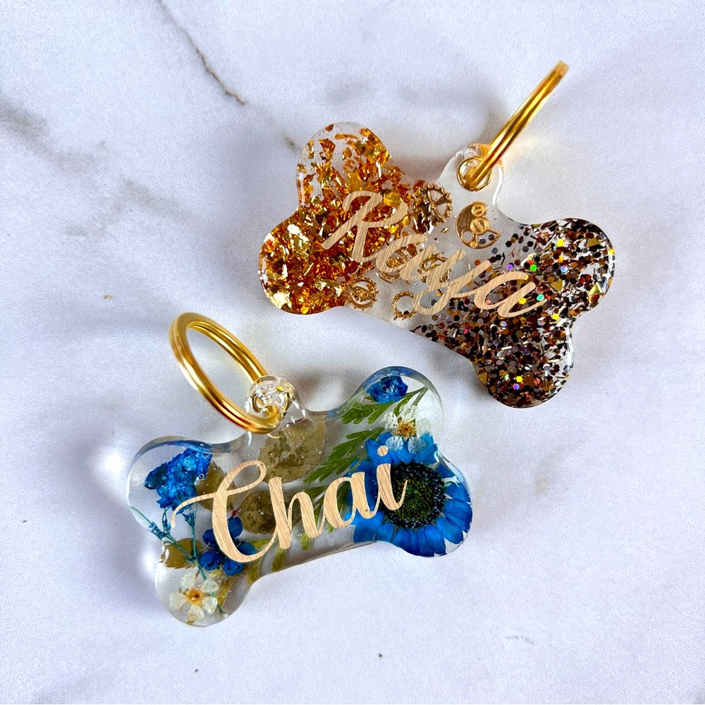 🐾 Resin Dog Tags 🐶 - Picture 9 of 15